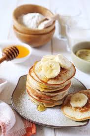 Three Ingredient Banana And Egg Pancakes No Egg Pancakes Tasty Pancakes Banana And Egg