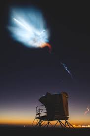 Spacex On Twitter Spacex Landmarks Northern Lights