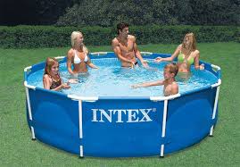 10ft X 30in Metal Frame Pool Set Metal Frame Above Ground Pools Store Intex Intex Swimming Pool Cheap Above Ground Pool In Ground Pools
