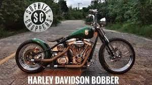 Harley Davidson Bobber Evo Youtube