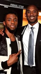 Shop allsaints for classic leather bomber jackets, or check out river island for designs that are perfect for throwing over a plain white tee and a pair of jeans. Chadwick Boseman Had Previously Spoken About His Special Bond With The Late Kobe Bryant Daily Mail Online