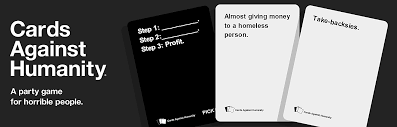 A game cards against humanity cheerfully describing itself as a party game for horrible people, cards against humanity is having a moment. Top Fan Made Cards Against Humanity Creations Cards Against Humanity