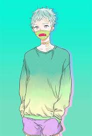 Cute Male Anime Aesthetic Drone Fest