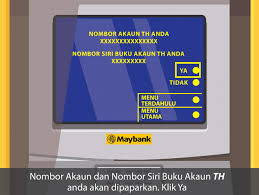 Sehubungan dengan informasi di sosial media twitter mengenai tampilan layar atm yang ada di atas mesin atm, kami memohon maaf atas ketidaknyamanan yang terjadi, kata executive vice president secretariat. Waktu Operasi Mesin Atm Cimb 2019