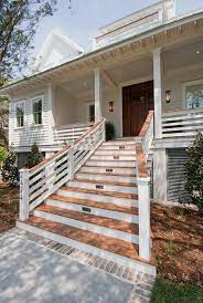The Look And History Behind Southern Home Design Front Porch Steps Balcony Railing Design Porch Design