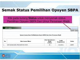 Boleh check status bantuan prihatin rakyat samada lulus atau gagal. Semakan Status Persaraan Pilihan Semakan Status Permohonan Bersara Pilihan Apa Pilihan Guru Itu Hak Guru