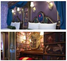 Photos Tokyo Disneyland Hotel Opens New Cinderella Themed Hotel Rooms Joining Their Collection Of Disney Inspired Rooms Inside The Magic Themed Hotel Rooms Disney Hotels Room Beauty And The Beast Bedroom