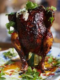Beer Can Chicken Recipe Jamie Oliver Recipes Recipe Canned Chicken Can Chicken Recipes Beer Can Chicken