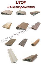 Utop Spc Flooring Accessories Pvc Wall Panel Flooring Vinyl Flooring