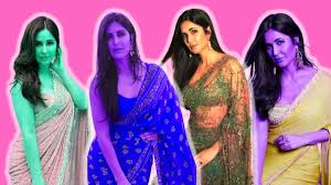 Katrina Kaif Sarees | Sarees Inspirations From Katrina Kaif | Katrina Kaif's  Sarees On Instagram | HerZindagi