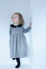 Black And White Gingham Dress Toddler 