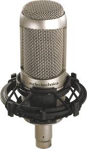 Audio Technica At3035 Cardioid Condenser Microphone Audio Technica Microphone Microphone For Recording