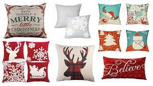 Decorative The Biggest Importance Of Christmas Pillows Is To Change The Look Of A Place The Pillows Come In Throw Pillows Christmas Christmas Pillows Pillows