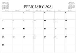 Pin On Monthly 2021 Calendars