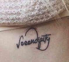 7 best serendipity tattoo images serendipity tattoo serendipity. Pin On Halsey Tattoos