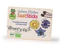 Aries Bio Saatsticks Essbare Bluten Essbare Bluten Saatgut Pflanzgefasse