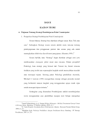 Pada kesempatan kali ini penulis akan mengulas mengenai salah satu pembasahan di dunia pendidikan yaitu metode pembelajaran. Https Anzdoc Com Download Bab Ii Kajian Teori A Tinjauan Tentang Strategi Pembelajarana647ed2b9987c41e6465e50cdade9a9212599 Html