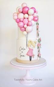 Birthday Cake Images For Girls Cake Decoration Idea Balloons Made Of Cake Pops Balloons Decoration Balloondecorationdiy Girl Cakes Cake Birthday Cake Girls