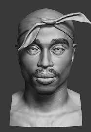 Tupac Zbrush