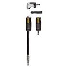 FLEXTORQ 4-IN-1 MODULAR RIGHT-ANGLE SYSTEM DWAMRASETFT DEWALT