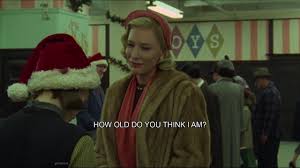 #carol #carol 2015 #cate blanchett #rooney mara #todd haynes #* #yes this movie is my only carol (2015)dearest. Blairwitchz Carol 2015 Incorrect Quotes X