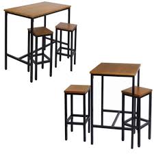 Bartisch Stehtisch Tresentisch Esstisch Barhocker Hocker Massivholz Metall 998 Ebay Bartisch Stehtisch Barhocker