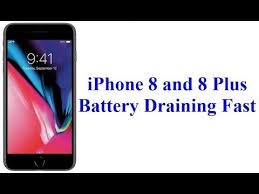466 Iphone 8 And 8 Plus Battery Draining Fast All Of A Sudden Fixed Youtube In 2020 Iphone First Iphone Iphone 8