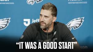Nick Sirianni On Win VS Washington Commanders - YouTube