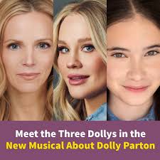 Broadway is one step closer to going Dolly! The new Dolly Parton musical  Dolly: An Original Musical has revealed its cast for the world premiere in  Nashville this summer. Katie Rose Clarke,