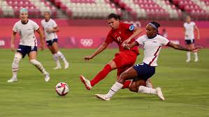As the women in yellow reveled in their victory and the us team licked their wounds after having their 'asses kicked' are olympics too easy for uswnt, and too small for women's soccer? read the. 8adzigg1ld5p6m