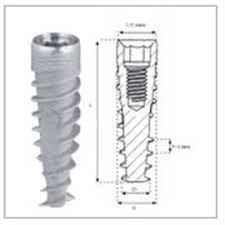 Made In Israel Dental Burs Implant I5 Conical Implant
