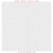 Designing Patterns On A Round Graph All Tapestry Crochet