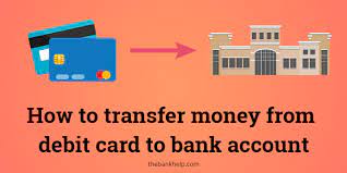 Following factors may also affect delivery times: How To Transfer Money From Debit Card To Bank Account Within 10 Minutes