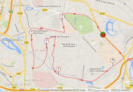 .au cœur du bois de vincennes, l'insep s'est constamment développé pour s'étendre aujourd'hui sur 28 hectares et accueillir 630 sportifs de haut le bois de vincennes offre une large palette d'activités pour les sportifs, notamment grâce à ses trois parcours : Courir A Paris Parcours Touristique Et Insep Runmotion L Appli Running