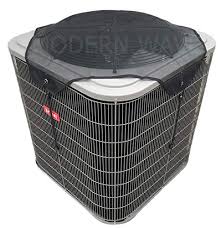 This unit offers cool air with up to 17 seer rating and five standout features: Modern Wave Central Air Conditioner Cover For Outside Units 32 X 32 Top Universal Outdoor Ac Cover Defender Mesh 32 X 32 Buy Online In Bahamas At Desertcart 146382671