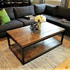 Massive Hand Made Wood Coffee Table Cpt2807 100 Brown Diy Farmhouse Coffee Table Coffee Table Inspiration Coffee Table