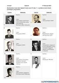 One malaysia community what's happening around malaysia. Sejarah Tahun 6 Tokoh Pemimpin Worksheet
