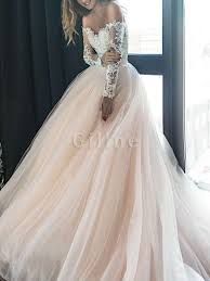 Ich mache den test mit euch und shoppe einige. Prinzessin Durchsichtige Rucken Single Kirche Modern Brautkleid Gillne De