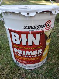 It seals, primes, and sizes in 1 step eliminating poor adhesion. Zinsser Bin Primer Review Dengarden