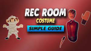 Rec Room How To Create A Costume - Simple Guide - YouTube