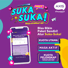 Tidak hanya memilih kuota, pelanggan bahkan juga bisa memilih masa aktif, kuota utama, dan kuota pelengkap sesuai yang mereka mau. Axis Bikin Paket Suka Suka Kamu Buat Kamu Yang Suka Facebook