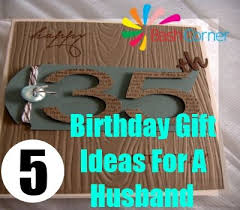 Birthday Party Ideas For Husband Turning 35 35th Birthday Gift Ideas For A Husband 35th Birthday Gifts 35th Birthday Birthday Surprise For Husband