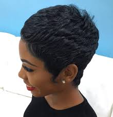Textured lob haircut with bangs. 60 Great Short Hairstyles For Black Women Textured Haircut Black Women Hairstyles Hair Styles