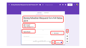 Cara register & daftar kod kehadiran dan buat qr code mysejahtera untuk scan check in kehadiran di sekolah, pejabat, rumah dengan mudah di sini. Tutorial Google Forms Qr Code Untuk Pengesahan Kehadiran Raihan Jalaludin S Blog