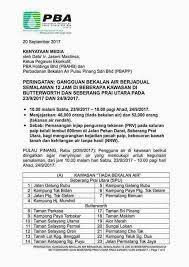 Cadangan penubuhan lembaga lembangan ulu muda (llum) oleh perbadanan bekalan air (pba) pulau pinang dianggap tidak selari hasrat kementerian alam sekitar dan air (kasa) sebelum ini. Notis Gangguan Club Parti Amanah Negara Pulau Pinang Facebook