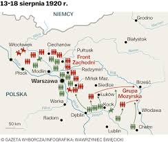 W skład wieś osiek nad wisłą administracyjnie wchodzi 3 części, m.in. Bitwa Warszawska Porownanie Sil Co Zdecydowalo O Zwyciestwie Infografiki