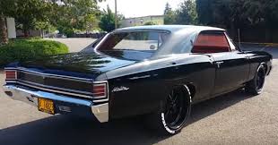 Image result for Tuxedo Black 1967 Chevelle