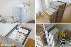 無印良品の収納グッズを使用した 本と雑誌 a4 のおしゃれな収納アイデアをご紹介 本棚の整理やバスケットの活用 持ち運びに便利なevaケースなど人気アイテムの収納実例を掲載しています 収納 収納 アイデア スペースを活用した収納