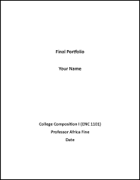 Mla Resume Format