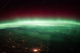Aurora Borealis Above Canada Aurora Borealis From Space Northern Lights Aurora